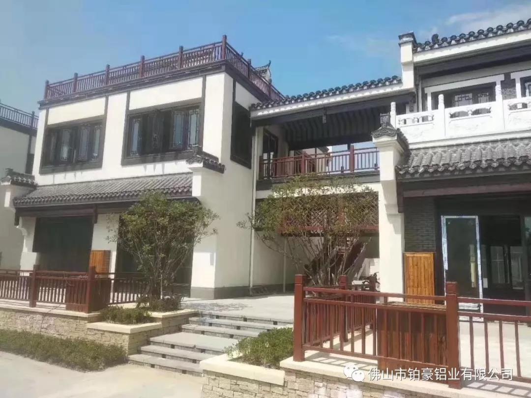 鉑豪鋁業-仿古門窗系列